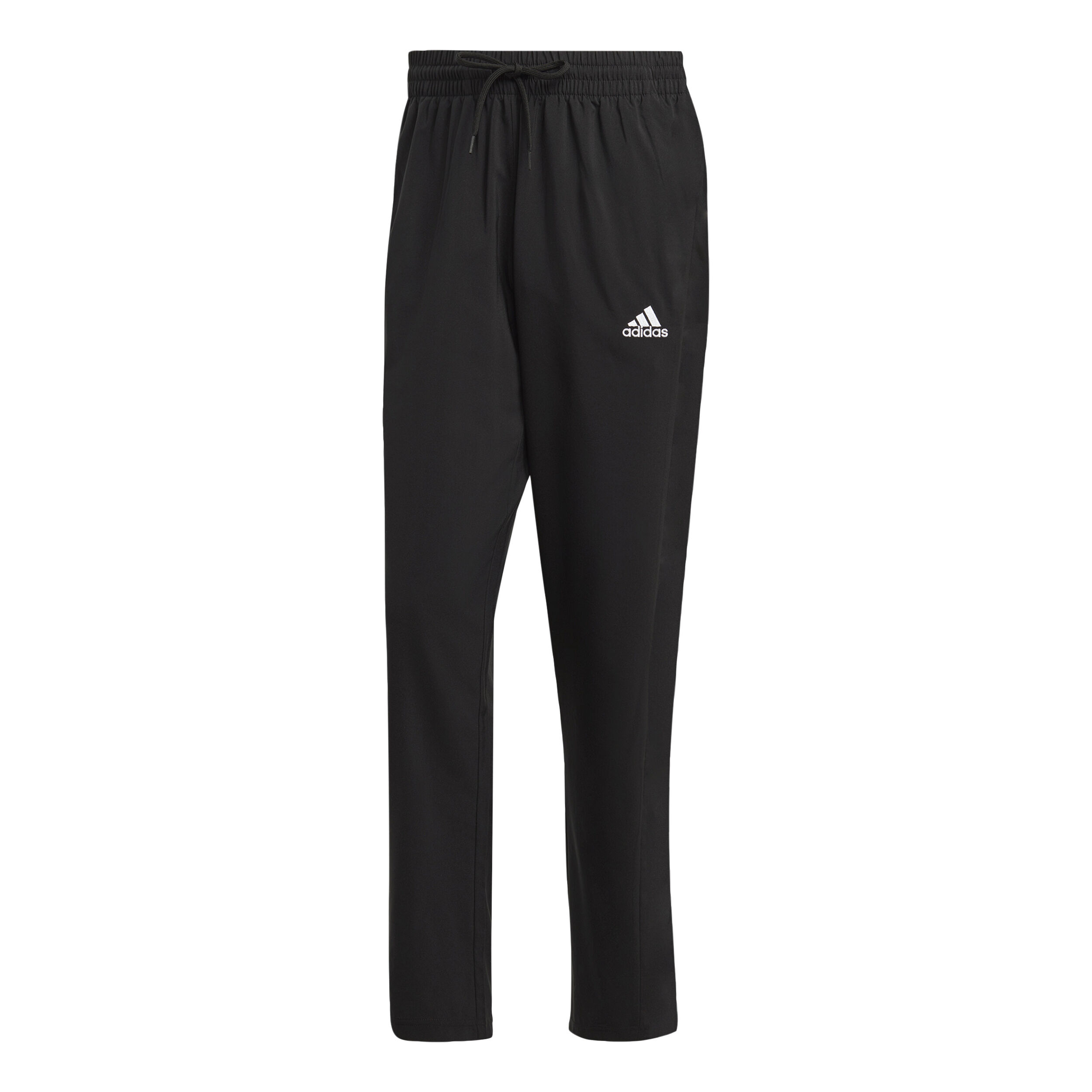 Buy adidas Essentials AEROREADY Embroidered Small Logo Trainingsbroek Heren Zwart Wit online Tennis Point NL
