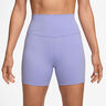 Dri-FIT One 5in Short voor tennisballen Dames - mauve, zwart