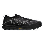 Mizuno Hardloopschoenen Mizuno Wave Daichi 9 GTX               Trailschoen Dames-grijs, lichtgrijs