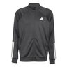 3Stripes Knit Trainingsjack Heren - zwart, wit