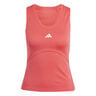 Y-Tanktop Dames-Rood