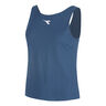 Icon Stratouno Tanktop Dames-donkerblauw