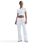 Nike Kleding Nike Court Heritage Crop Polo Dames-Wit