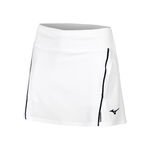 Mizuno Kleding Mizuno Hex Rect Rok Dames-Wit,Donkerblauw