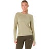 Road Seamless Hardloopshirt Dames-beige, beige
