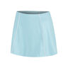 Colorblock Flounce Rok Dames-Lichtblauw