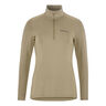 Core Gain Midlayer Hardloopshirt Dames-Zand