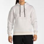 Bullpadel Kleding Bullpadel Befas Sweater Met Capuchon Dames-Wit