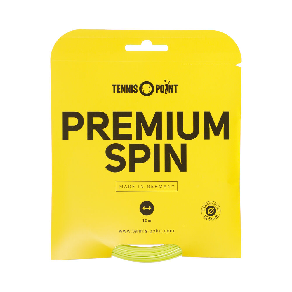Tennis-Point Premium Spinn Set Snaren 12m