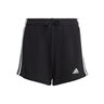3-Stripes Shorts Meisjes-Zwart,Wit