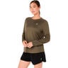 Core Hardloopshirt Dames-groen