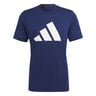 Training Essential Feel Ready Logo T-shirt Heren-Donkerblauw,Wit