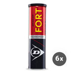 Dunlop Fort Tournament 6x 4er