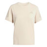 adi365 Breeze  Hardloopshirt Dames-cr&egrave;me