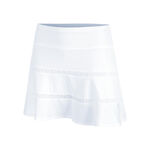 Lucky in Love Kleding Lucky in Love Tier Flounce 14in Rok Dames - wit, 