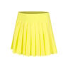 Love Pleated Rok Dames - geel, wit