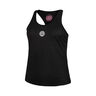 Crew Tanktop Meisjes-Zwart