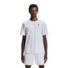 Court-T T-shirt Heren-wit