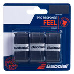 Babolat Overgrips Babolat Pro Response Verpakking 3 Stuks-Zwart