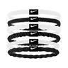 Flex Hair Tie Haarband Verpakking 6 Stuks-Wit,Zwart