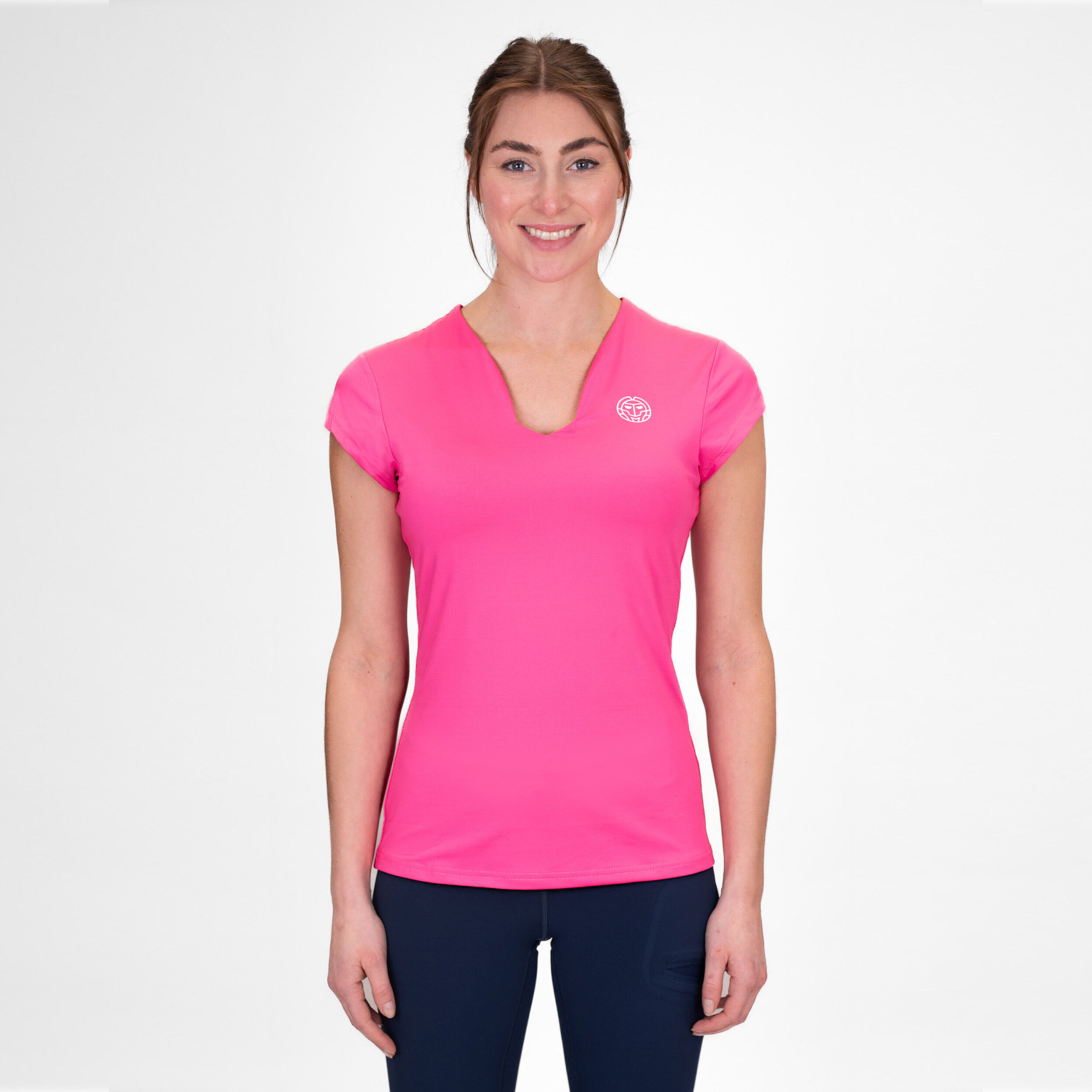 Protected Leafs V-Neck T-Shirt