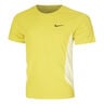 Court Dri-Fit Advantage Slam T-shirt Heren - geel, limoen