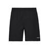 Club 7in Shorts Heren-Zwart,Zilver