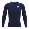Heatgear Comp Longsleeve Heren-Donkerblauw