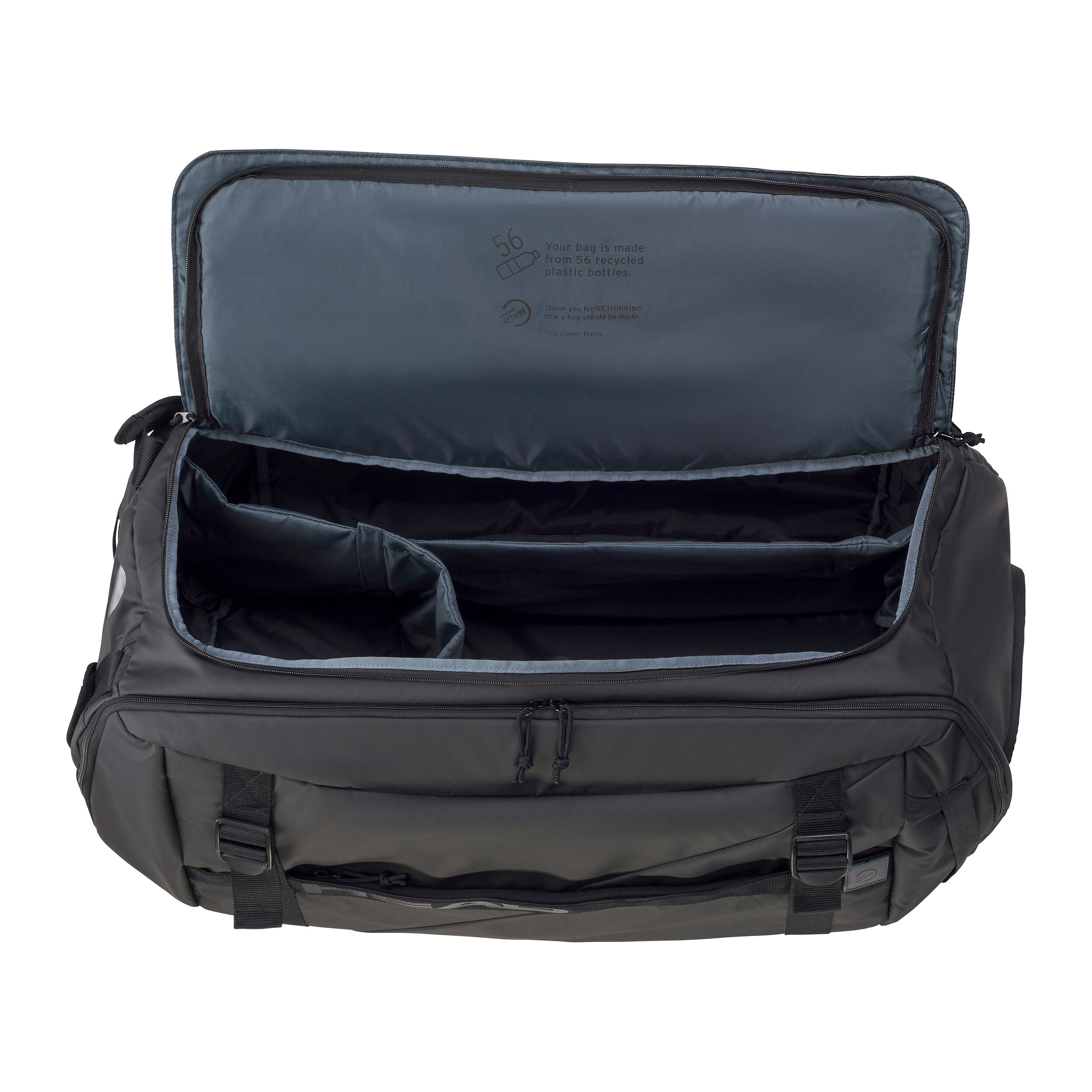 Pro X Duffle XL Sporttas Zwart