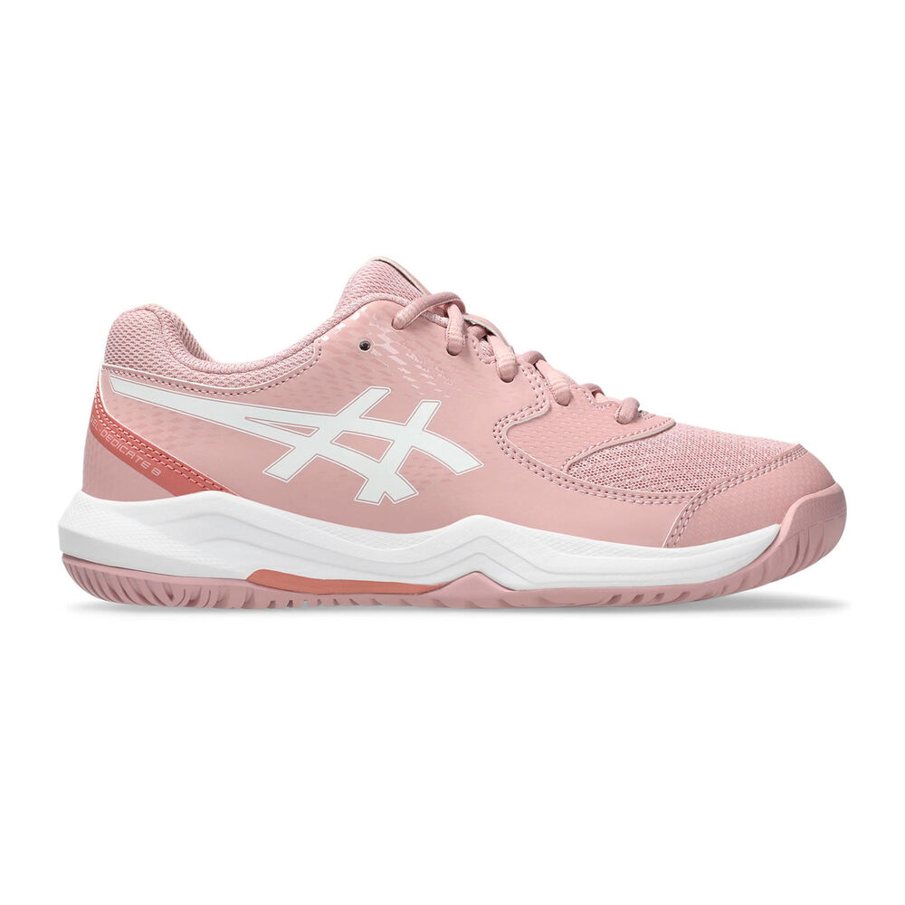 ASICS GEL-DEDICATE 8 GS Allcourt schoen Kinderen-roze, wit