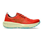 ASICS Hardloopschoenen ASICS Gel-Sonoma 8 Trailschoen Heren-Rood,Geel
