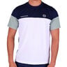 Prave 024 PL T-shirt Heren - donkerblauw, wit