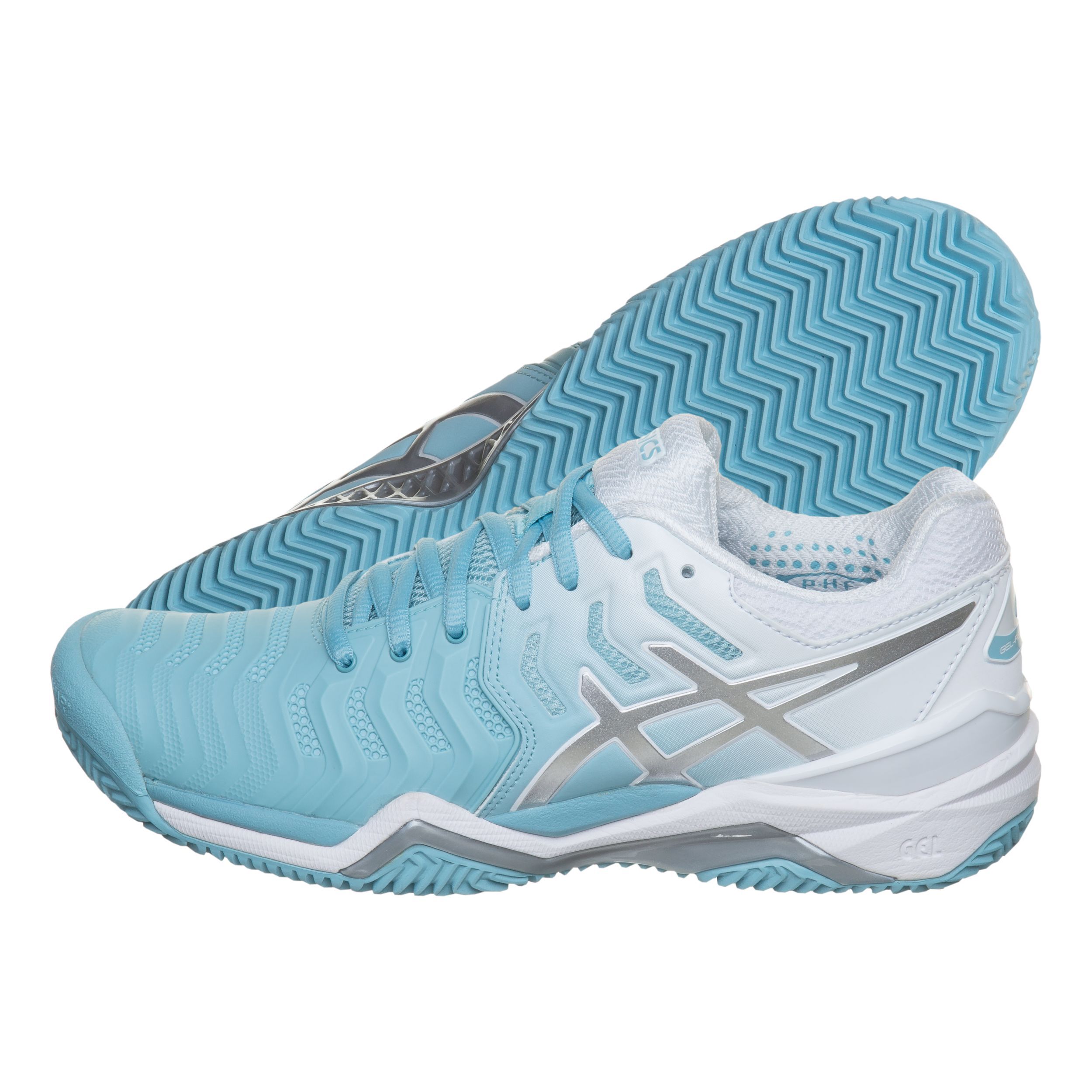 Asics gel resolution 7 clay dames 2025