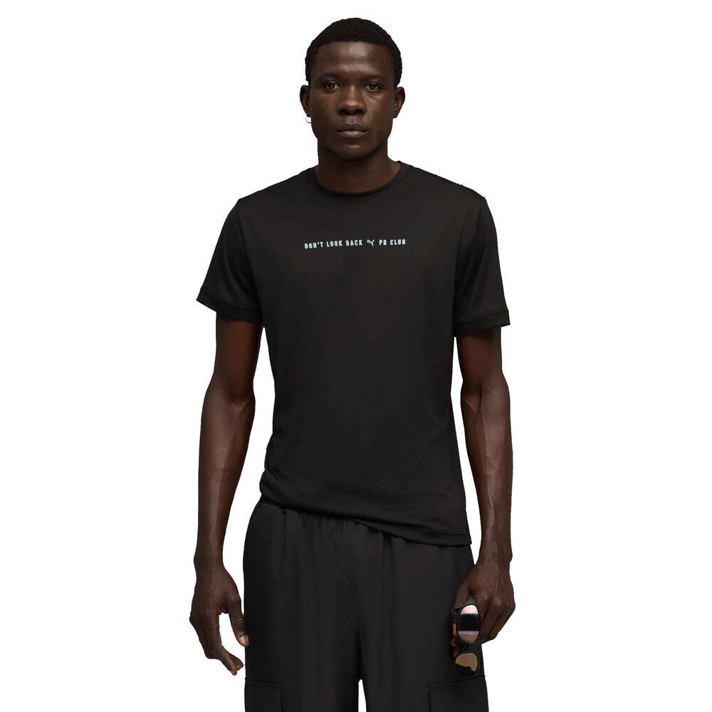 Puma Run Club Graphic Hardloopshirt Heren