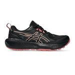 ASICS Hardloopschoenen ASICS Gel-Sonoma 8 GTX Trailschoen Dames-zwart, abrikoos