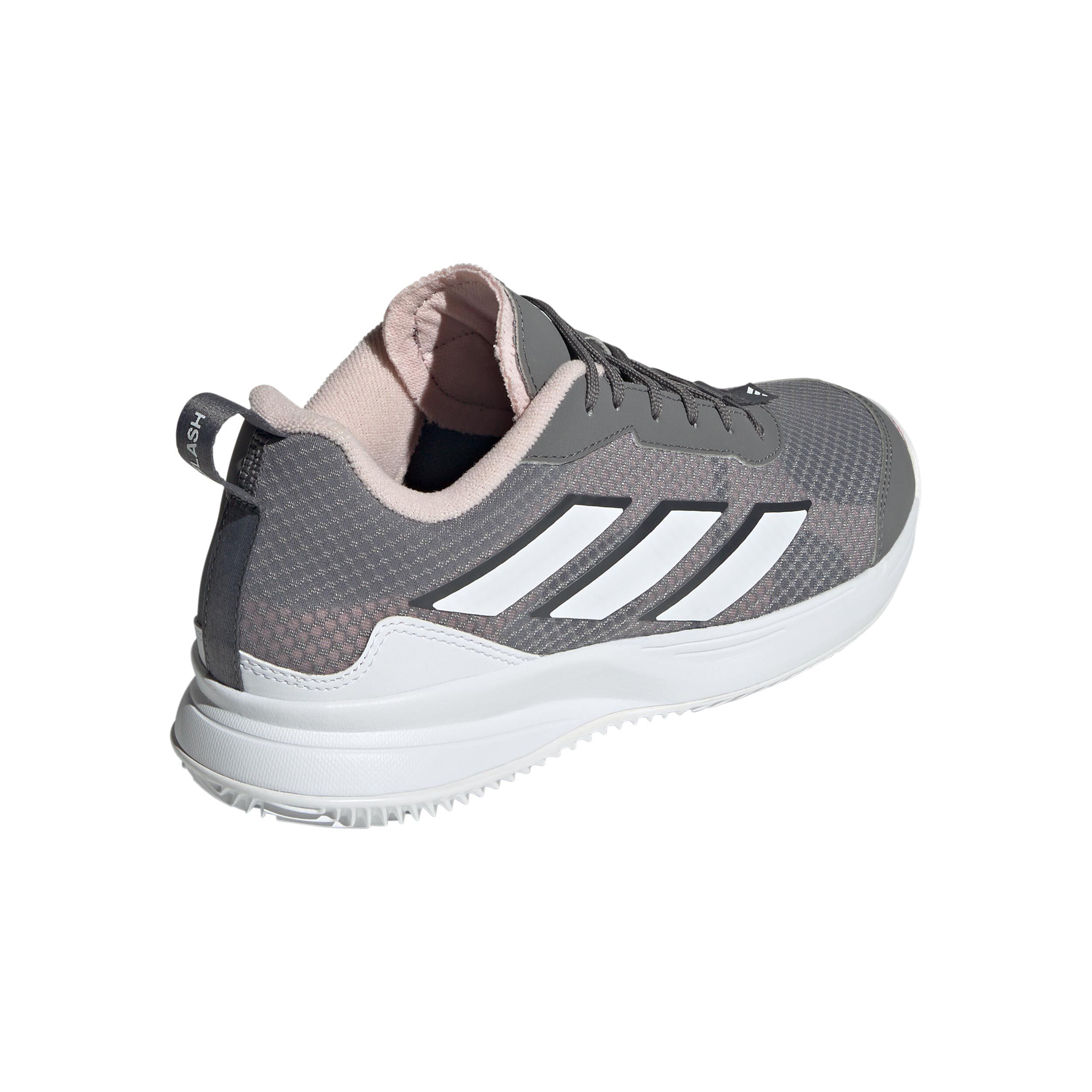 Adidas grijs roze cheap