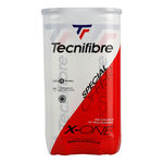 Tecnifibre Tennisballen Tecnifibre X-One 2x Verpakking 4 Stuks