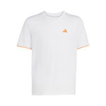 adidas T-shirt adidas Pro T-shirt Kinderen-wit