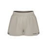 Play Short Voor Tennisballen Dames-Lichtgrijs