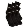 Crew Sportswear Ankle Sportsokken Verpakking 6 Stuks-Zwart,Wit