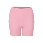 Nike Tenniskleding Nike Court Dri-Fit Ball Short Voor Tennisballen Dames-Pink,Wit