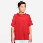 Nike Kleding Nike Dri-FIT Multi Heather T-shirt Kinderen-donkerrood