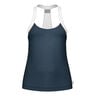 Play Tech Tanktop Dames-Donkerblauw