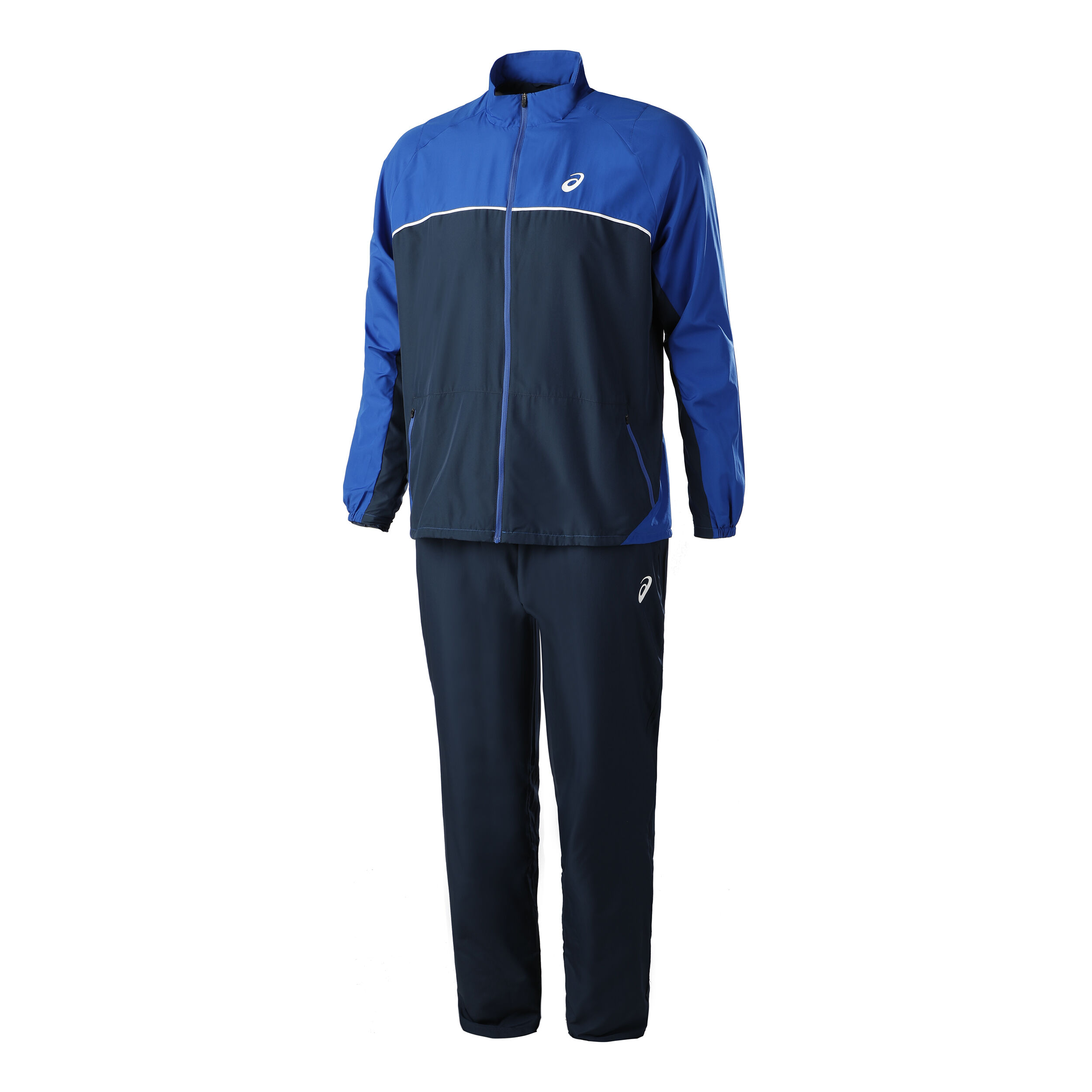 Buy ASICS Match Trainingspak Heren Donkerblauw Blauw online Tennis Point NL