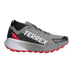 adidas Hardloopschoenen adidas Terrex Agravic GTX Trailschoen Dames-grijs, wit
