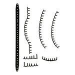 Babolat Toebehoren voor rackets Babolat Pure Aero 98 Set Snaarbeschermers-Zwart