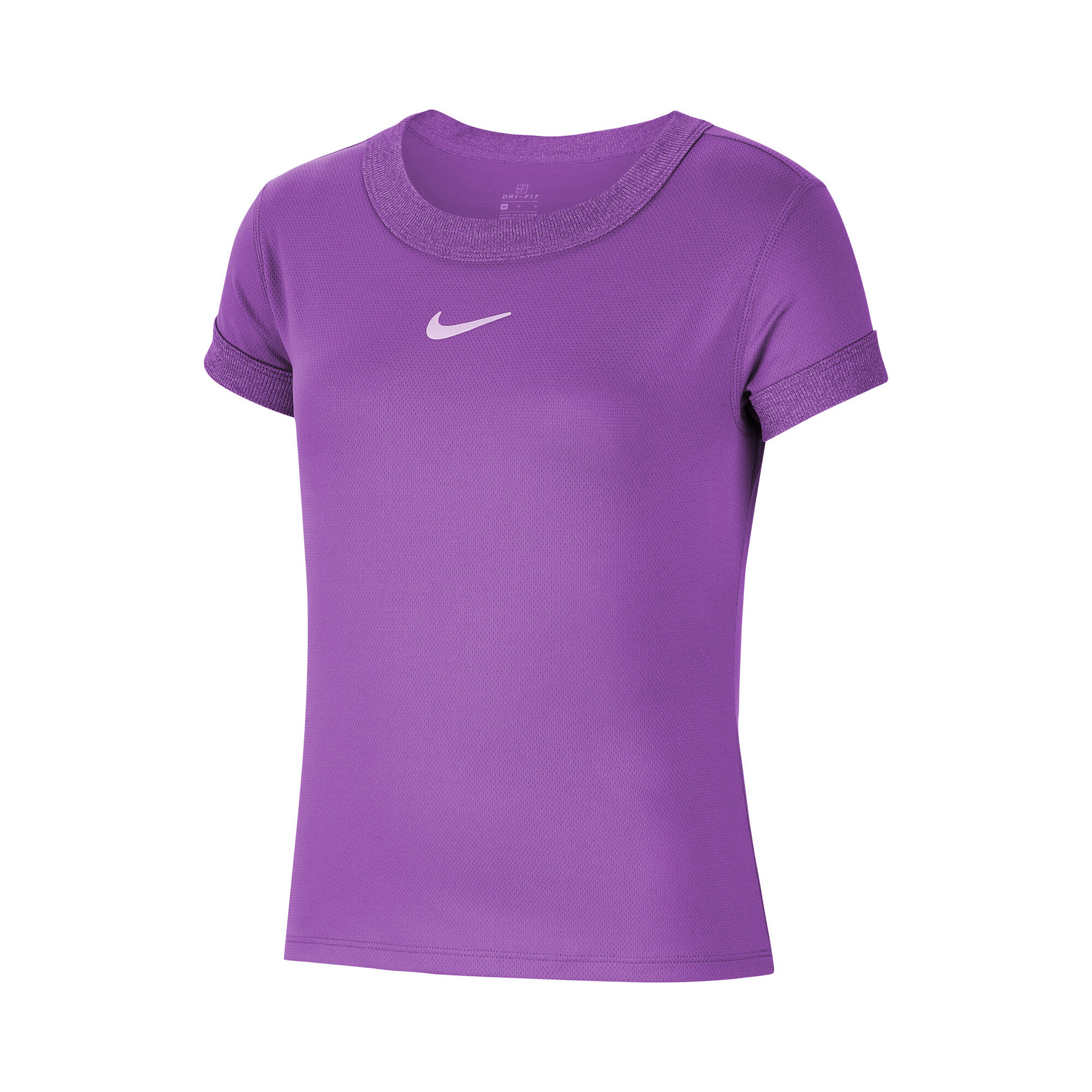 Nike Court Dry T shirt Meisjes Paars Wit online kopen Tennis Point