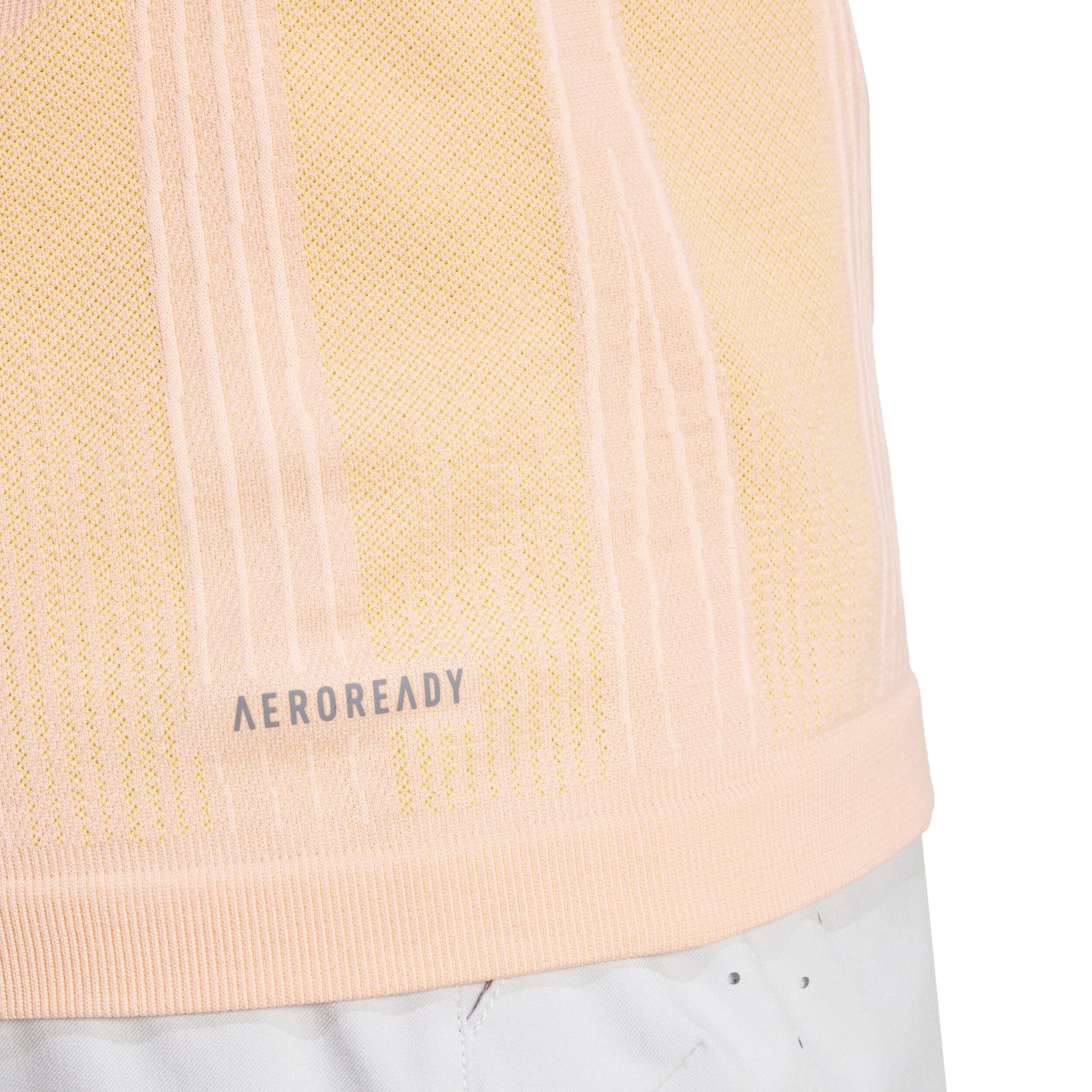 Adidas shirt abrikoos cheap