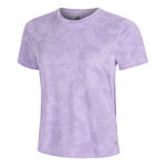 Under Armour Kleding Under Armour Launch Jacquard Hardloopshirt Dames-transparant