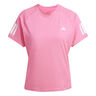 Club T-shirt Dames-Pink